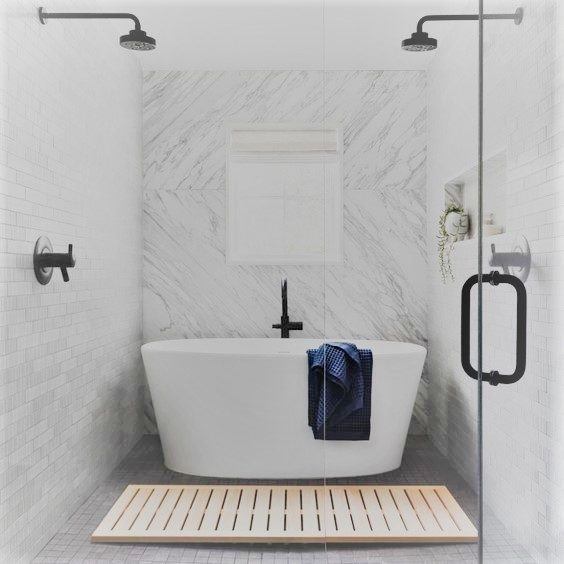 Diseño en el cuarto de baño: ideas para que sustituir la bañera